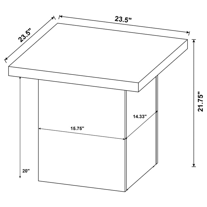Max End & Side Tables - Time 2 Sleep (West Covina, CA)