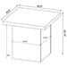 Max End & Side Tables - Time 2 Sleep (West Covina, CA)