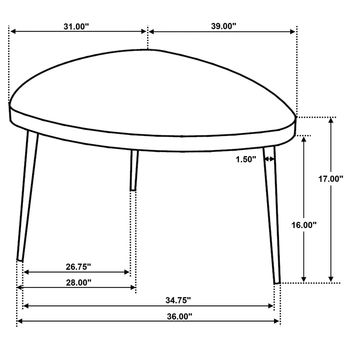 Odessa Coffee Table Sets - Time 2 Sleep (West Covina, CA)