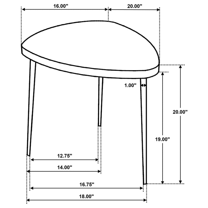 Odessa Coffee Table Sets - Time 2 Sleep (West Covina, CA)