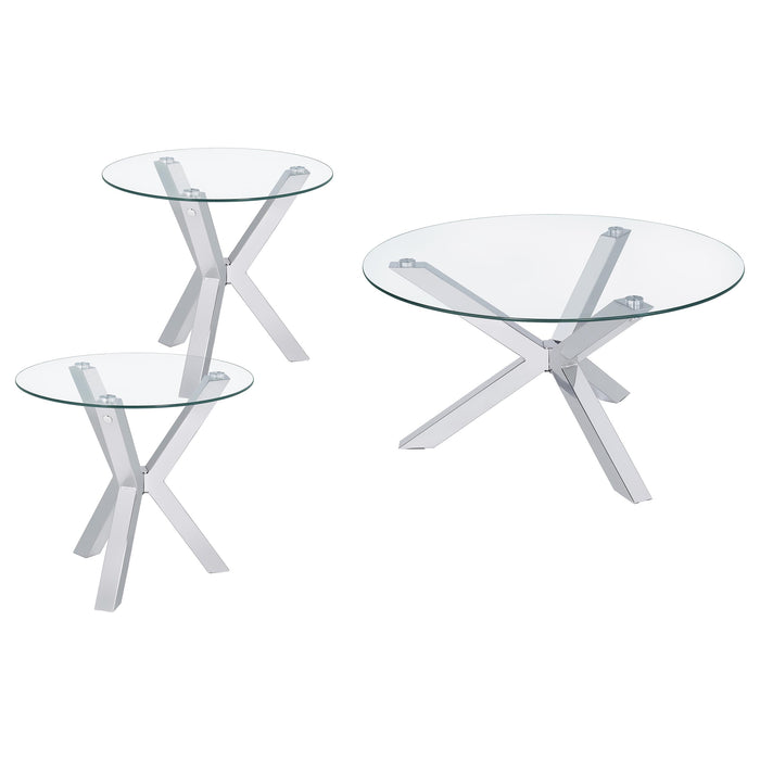 Kenzie Coffee Table Sets - Time 2 Sleep (West Covina, CA)