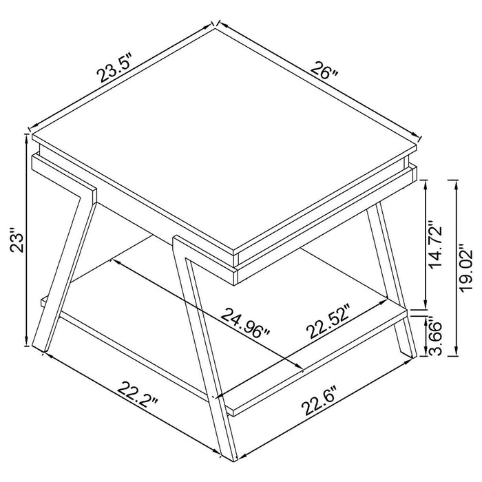 Marcia Coffee Table Sets - Time 2 Sleep (West Covina, CA)