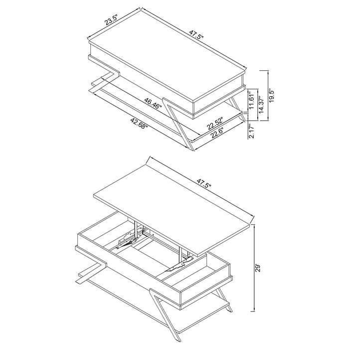 Marcia Coffee Table Sets - Time 2 Sleep (West Covina, CA)