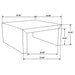 Odilia Coffee Table Sets - Time 2 Sleep (West Covina, CA)