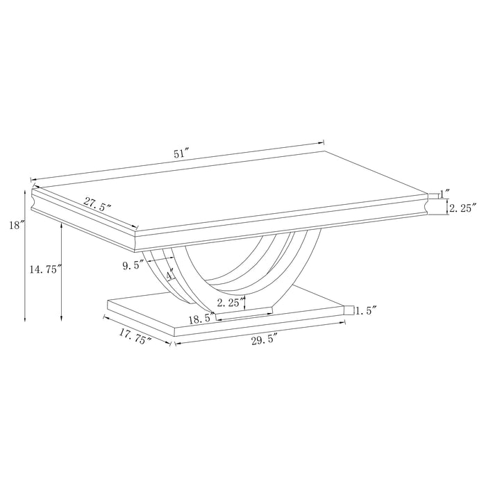 Kerwin Coffee Table Sets - Time 2 Sleep (West Covina, CA)