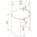 Gladstone End & Side Tables - Time 2 Sleep (West Covina, CA)