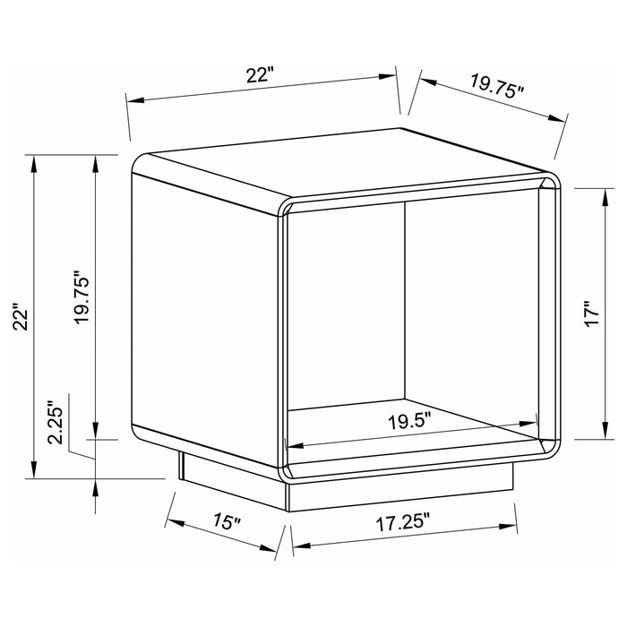 Paseo End & Side Tables - Time 2 Sleep (West Covina, CA)
