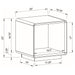 Paseo End & Side Tables - Time 2 Sleep (West Covina, CA)