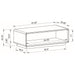 Paseo Tables - Time 2 Sleep (West Covina, CA)