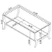 Saide Coffee Table Sets - Time 2 Sleep (West Covina, CA)