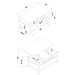 Bradford Coffee Table Sets - Time 2 Sleep (West Covina, CA)
