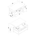 Bradford Coffee Table Sets - Time 2 Sleep (West Covina, CA)