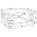 Amalia Coffee Table Sets - Time 2 Sleep (West Covina, CA)