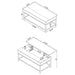Byers Coffee Table Sets - Time 2 Sleep (West Covina, CA)