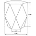 Zalika End & Side Tables - Time 2 Sleep (West Covina, CA)