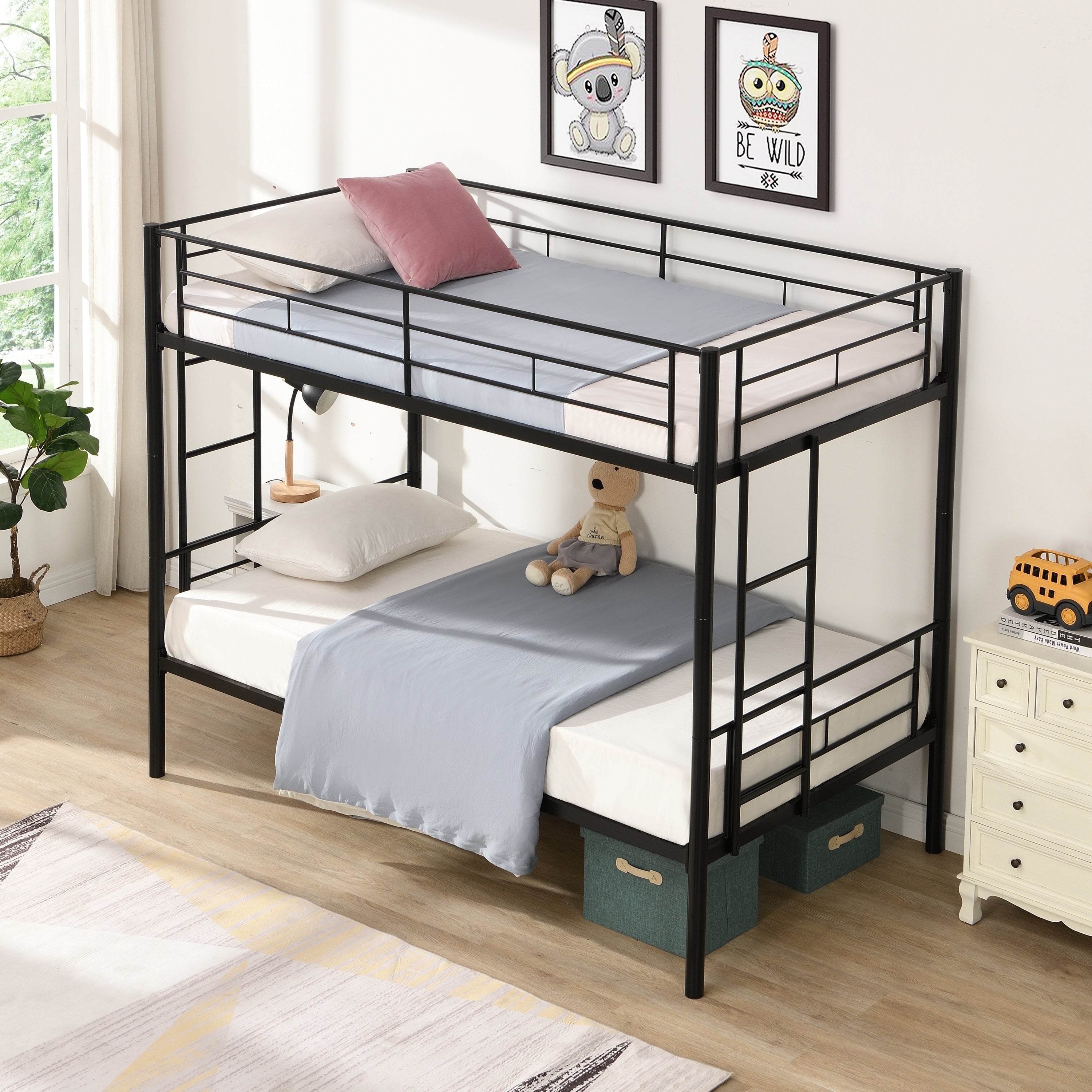 Twin Size Bunk Bed