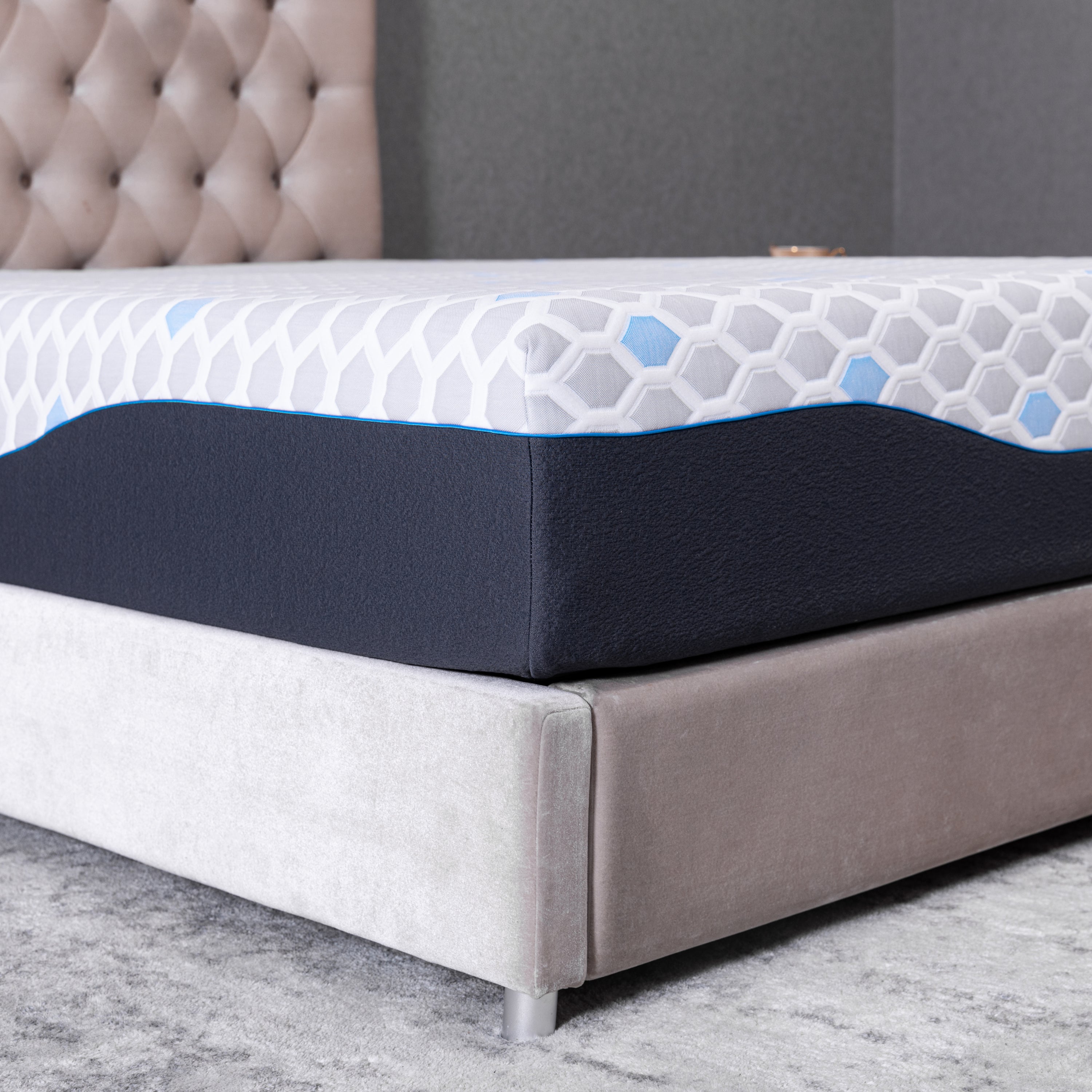 Full Size Foam Mattress 