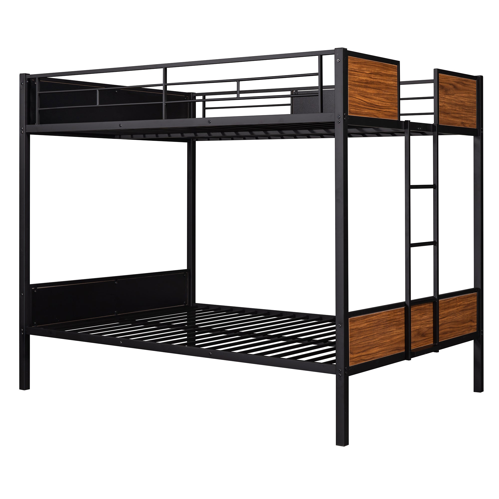 Full Over Full Metal Bunk Bed