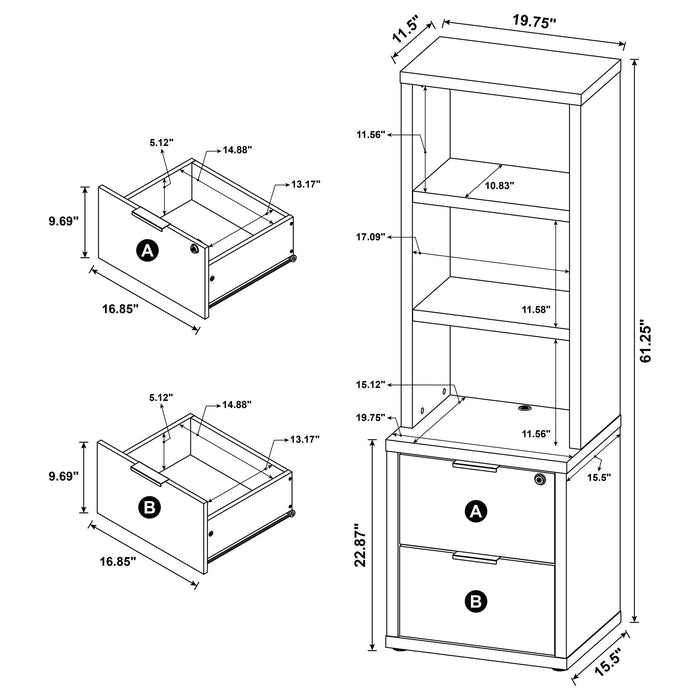 Westpark Bookcases - Time 2 Sleep (West Covina, CA)