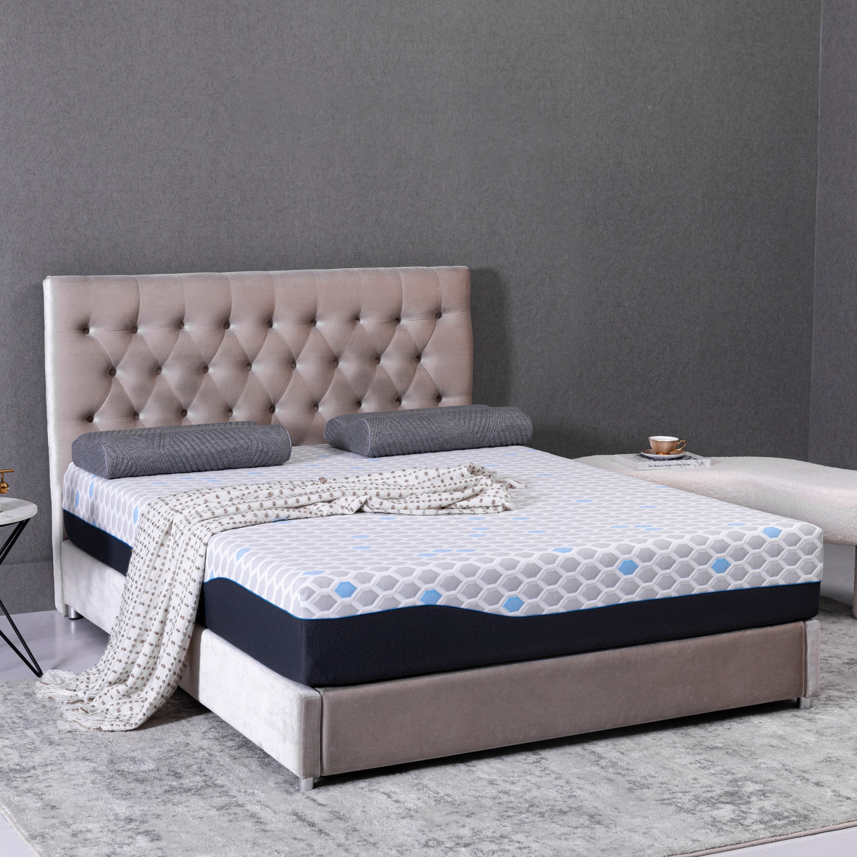 Full Size Foam Mattress 