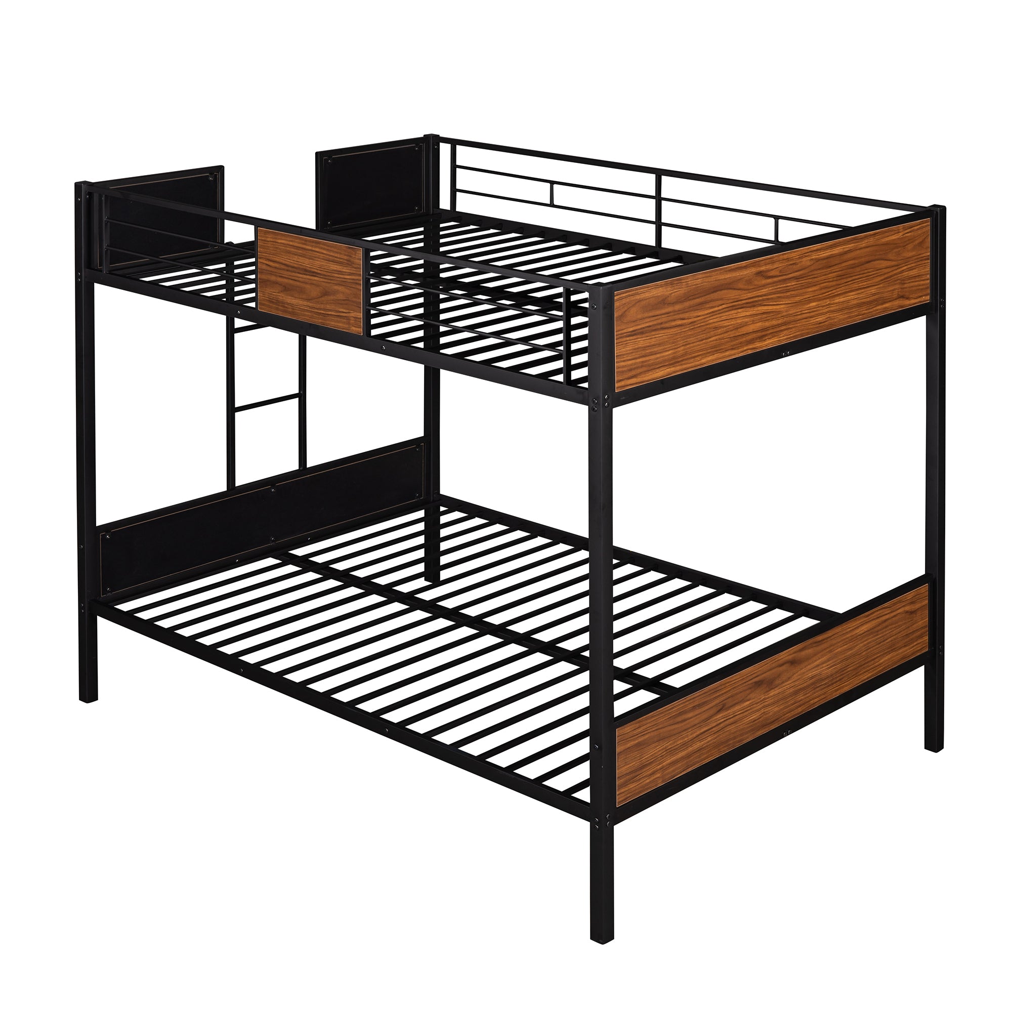 Full Over Full Metal Bunk Bed