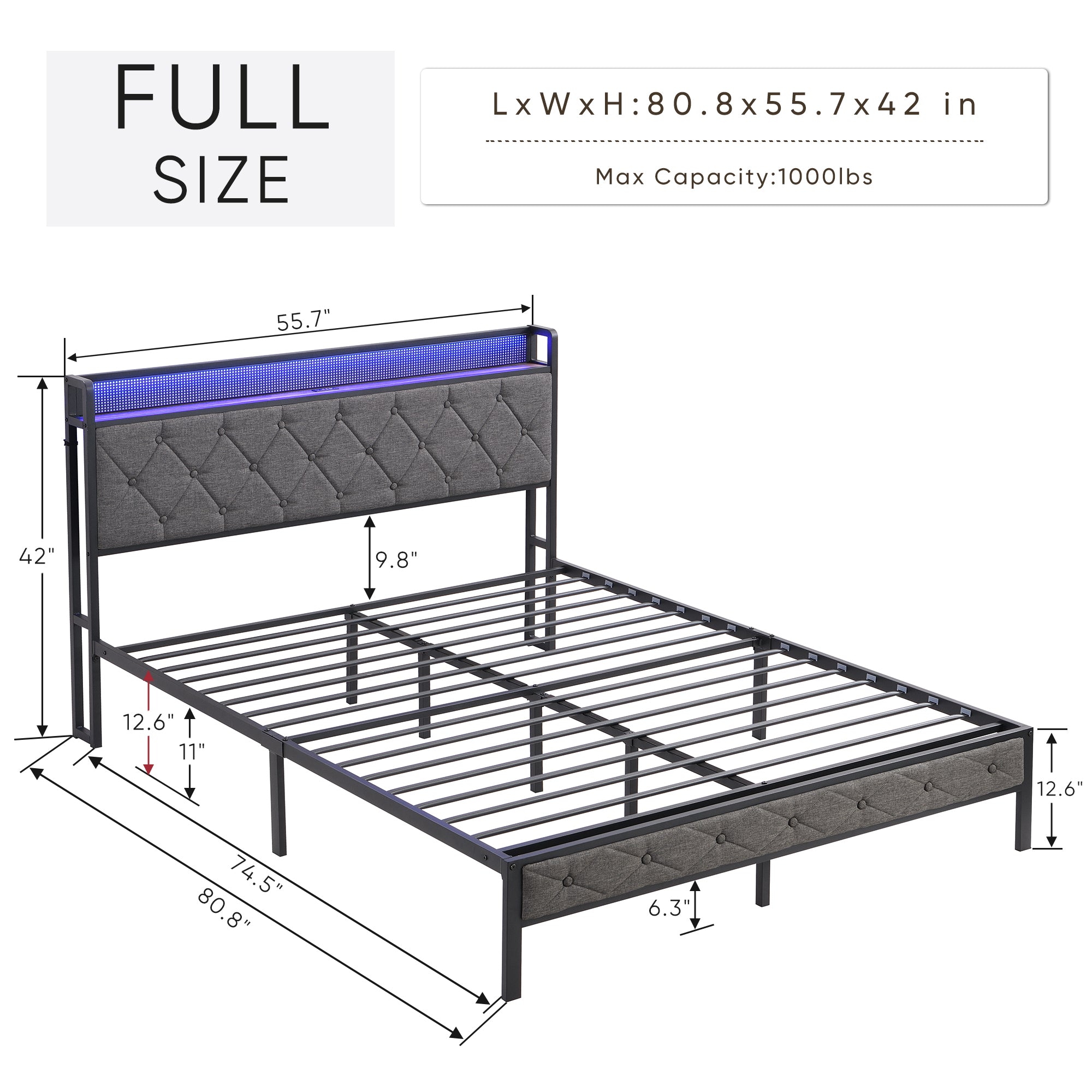 Full Bed Frame