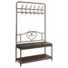 Kiefer Coat Rack with 12 Hooks Black - Time 2 Sleep (West Covina, CA)