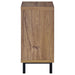 Teller 1-door Entryway Shoe Storage Cabinet Natural Oak - Time 2 Sleep (West Covina, CA)