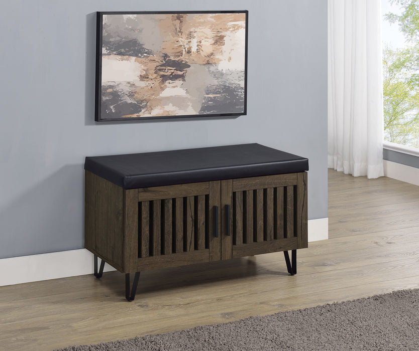 Brixton Storage Benches - Time 2 Sleep (West Covina, CA)