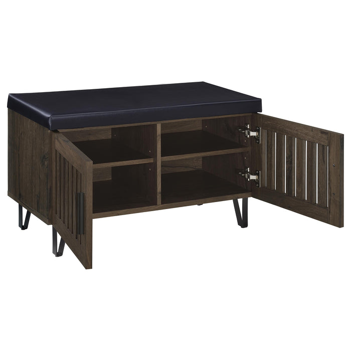 Brixton Storage Benches - Time 2 Sleep (West Covina, CA)