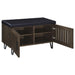 Brixton Storage Benches - Time 2 Sleep (West Covina, CA)