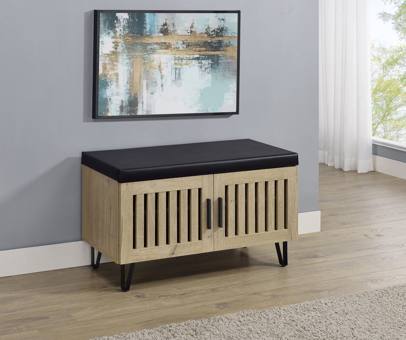 Brixton Storage Benches - Time 2 Sleep (West Covina, CA)