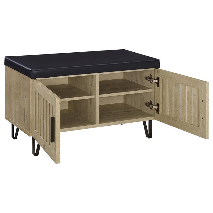 Brixton Storage Benches - Time 2 Sleep (West Covina, CA)