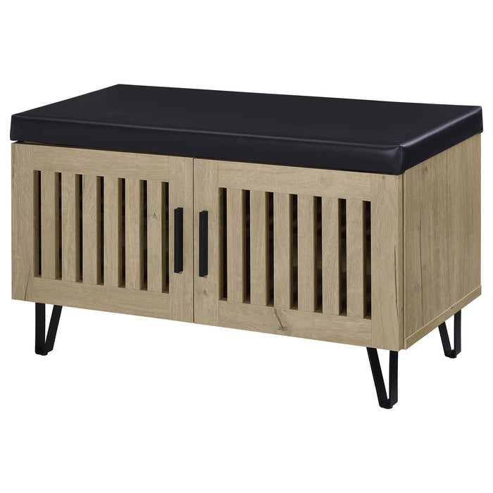 Brixton Storage Benches - Time 2 Sleep (West Covina, CA)