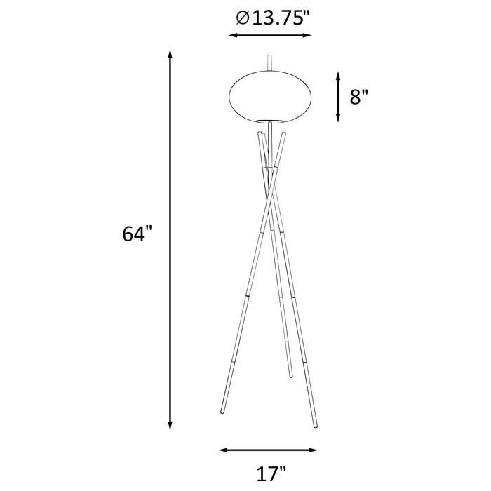 Layton Floor Lamps - Time 2 Sleep (West Covina, CA)