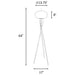 Layton Floor Lamps - Time 2 Sleep (West Covina, CA)