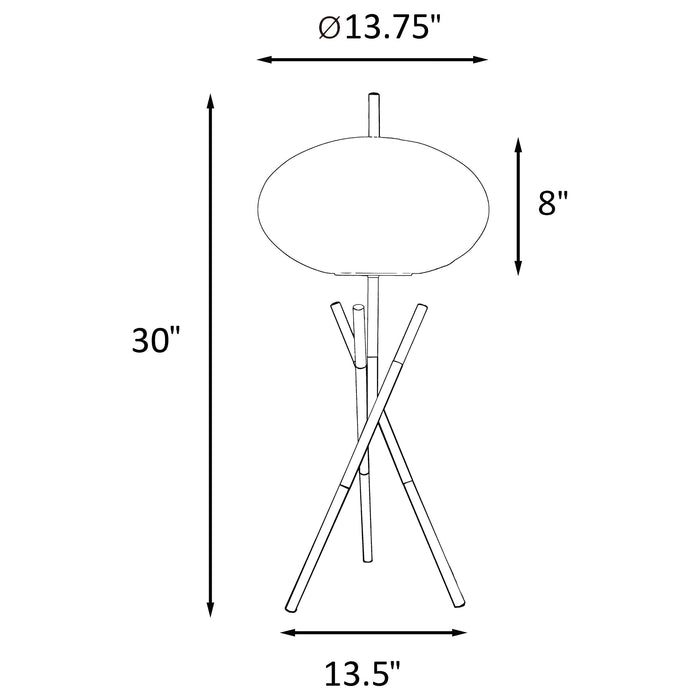 Layton Table Lamps - Time 2 Sleep (West Covina, CA)