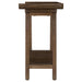 Ornelas 46-inch Console Table with Slatted Shelf Mango Brown - Time 2 Sleep (West Covina, CA)