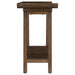 Ornelas 46-inch Console Table with Slatted Shelf Mango Brown - Time 2 Sleep (West Covina, CA)
