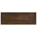 Ornelas 46-inch Console Table with Slatted Shelf Mango Brown - Time 2 Sleep (West Covina, CA)
