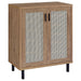 Teller 2-door Shoe Storage Cabinet Natural Oak - Time 2 Sleep (West Covina, CA)