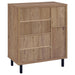 Teller 2-door Shoe Storage Cabinet Natural Oak - Time 2 Sleep (West Covina, CA)