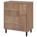 Teller 2-door Shoe Storage Cabinet Natural Oak - Time 2 Sleep (West Covina, CA)