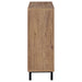 Teller 2-door Shoe Storage Cabinet Natural Oak - Time 2 Sleep (West Covina, CA)