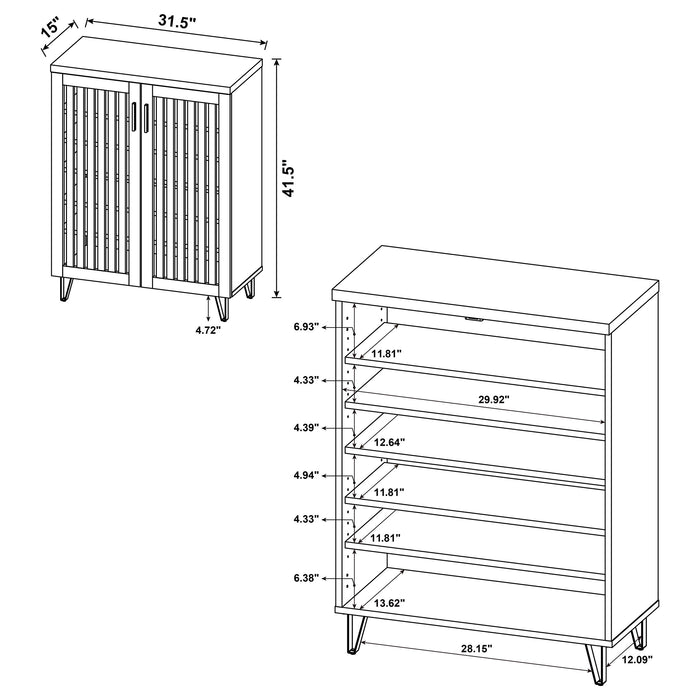 Brixton Shoe Cabinets - Time 2 Sleep (West Covina, CA)