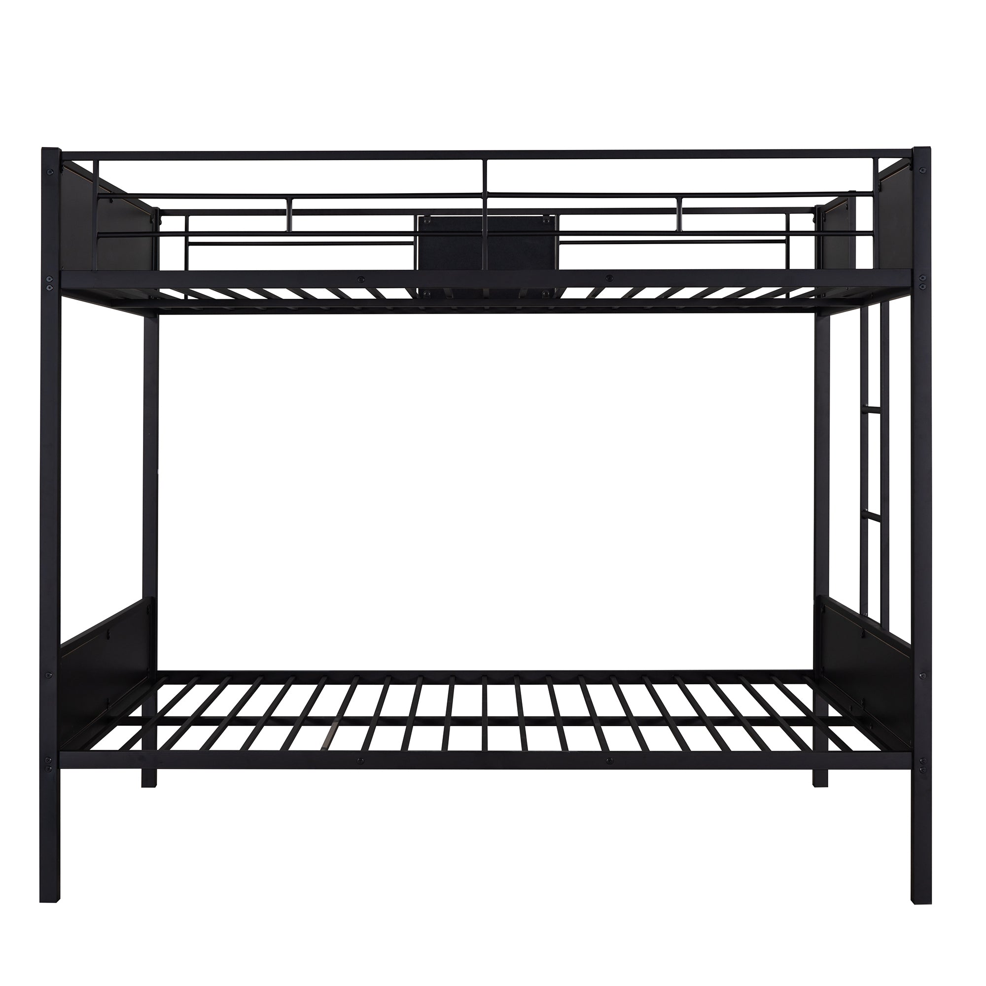 Full Over Full Metal Bunk Bed