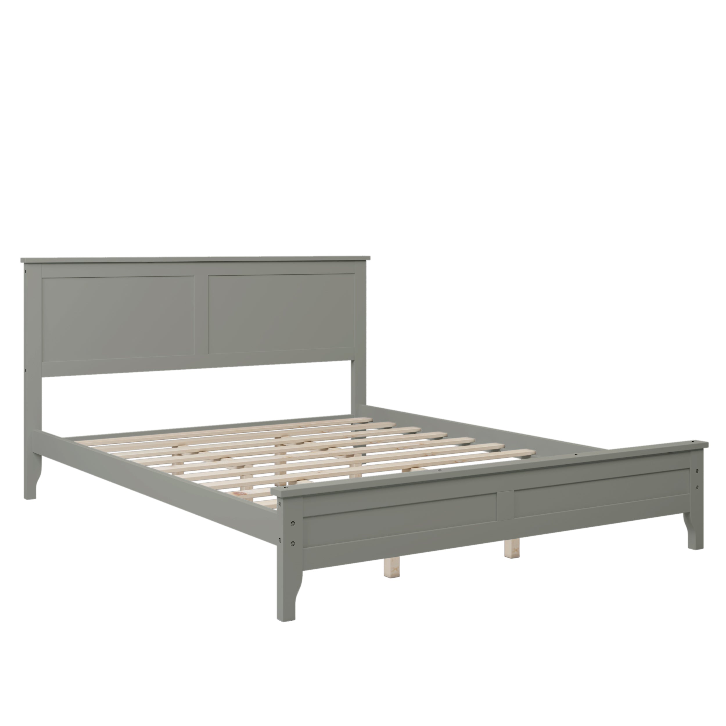 Queen Platform Bed 