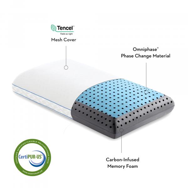 Carboncool Omniphase Pillow 