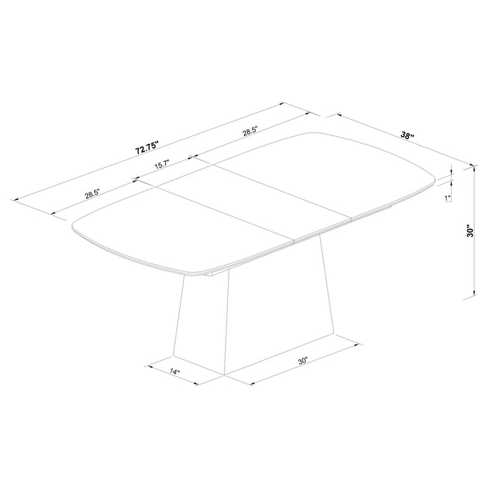 Potero Dining Tables - Time 2 Sleep (West Covina, CA)