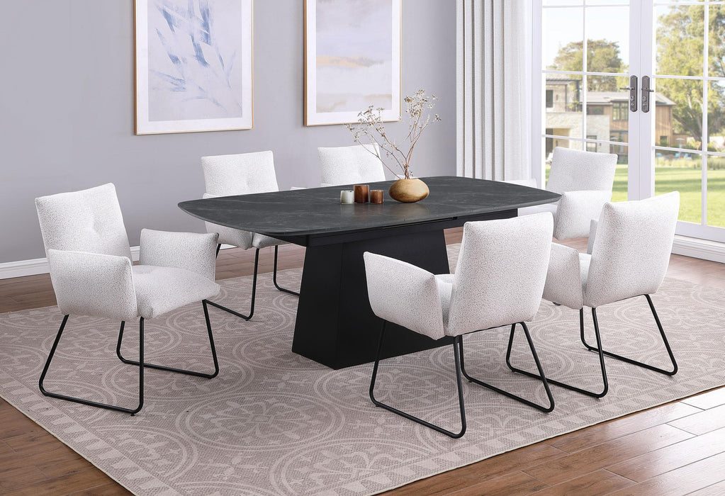 Potero Dining Tables - Time 2 Sleep (West Covina, CA)